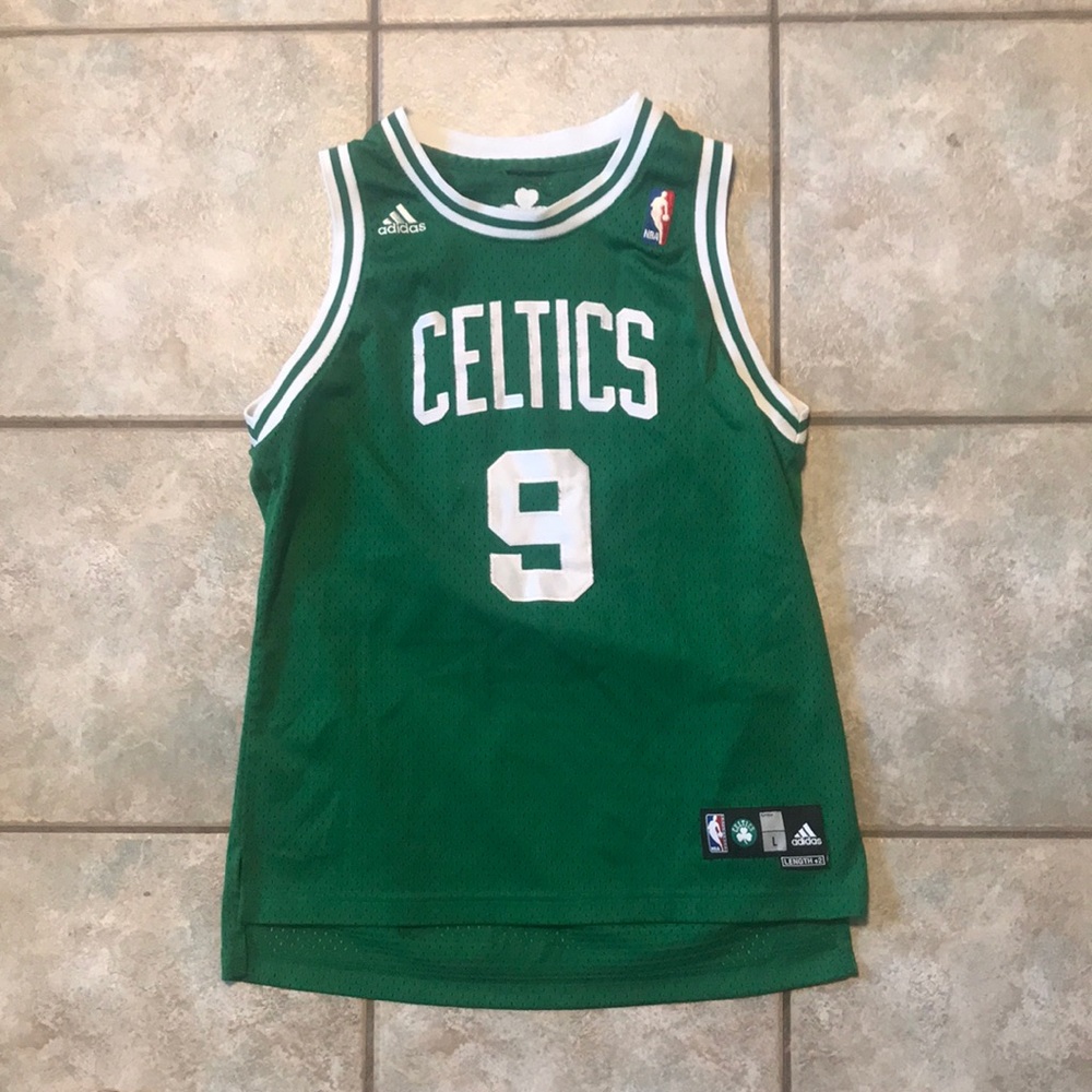 Adidas Celtics Jersey,  Rondo #9